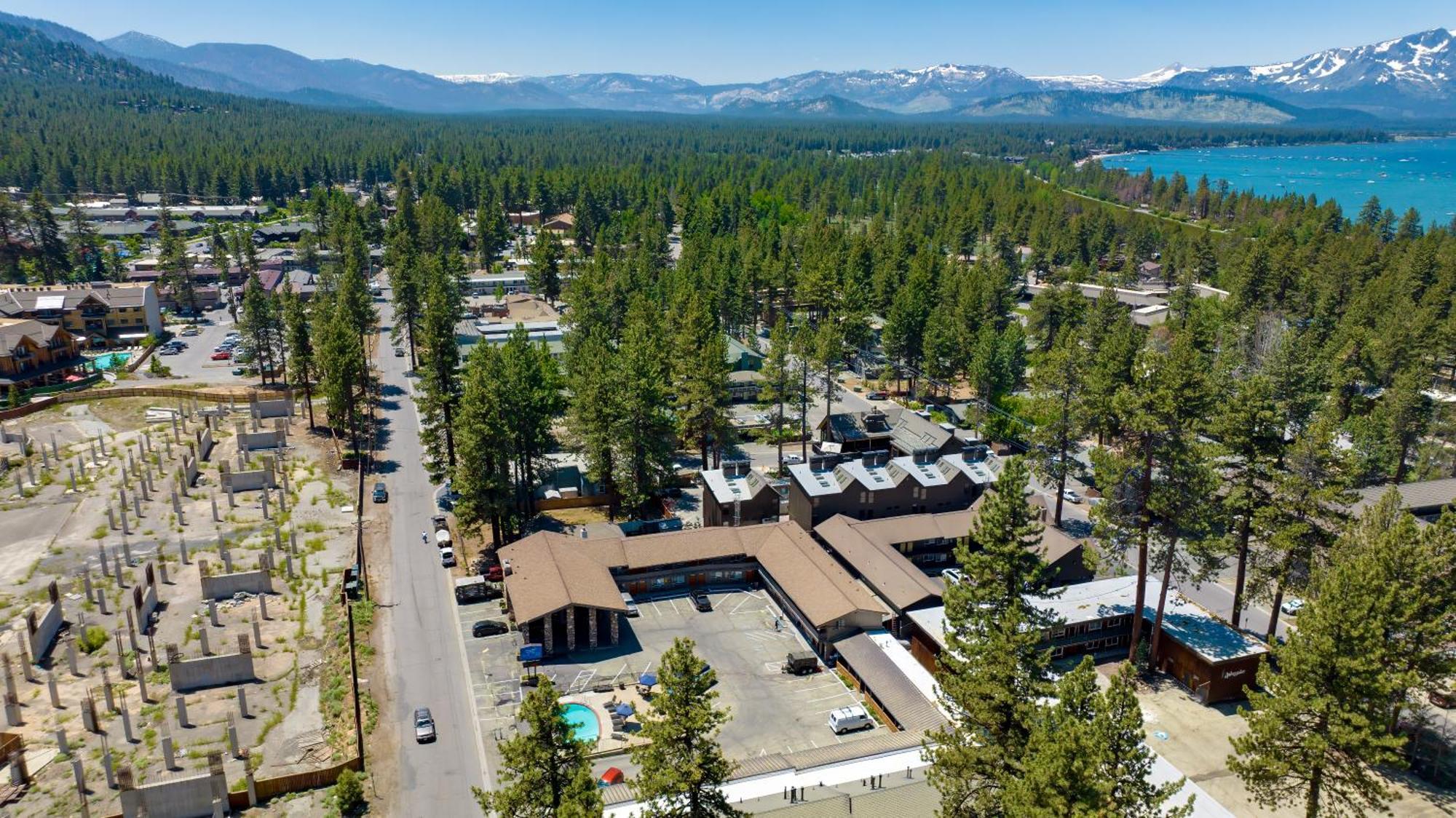Blue Jay Lodge Саут-Лейк-Таго Екстер'єр фото