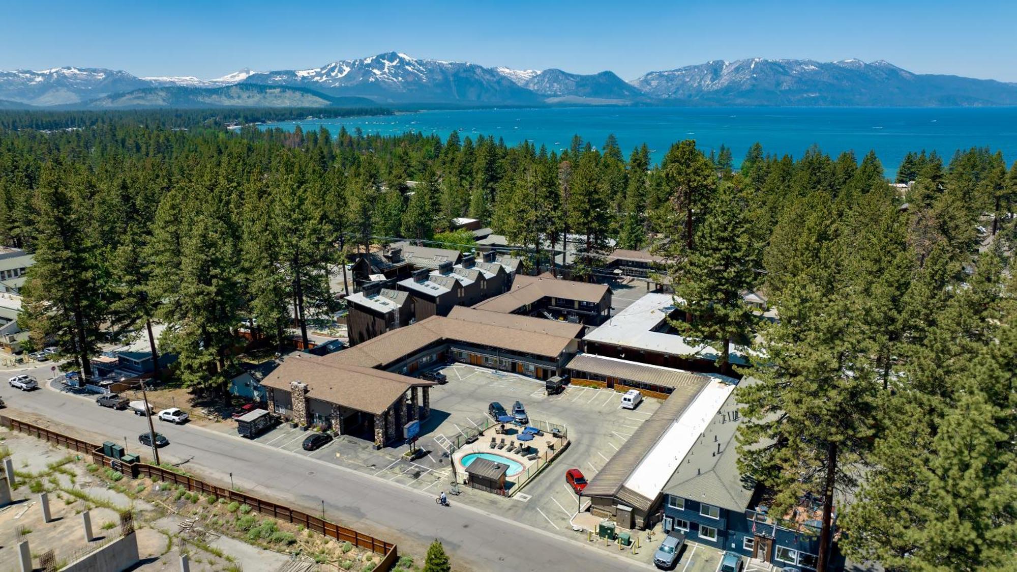 Blue Jay Lodge Саут-Лейк-Таго Екстер'єр фото