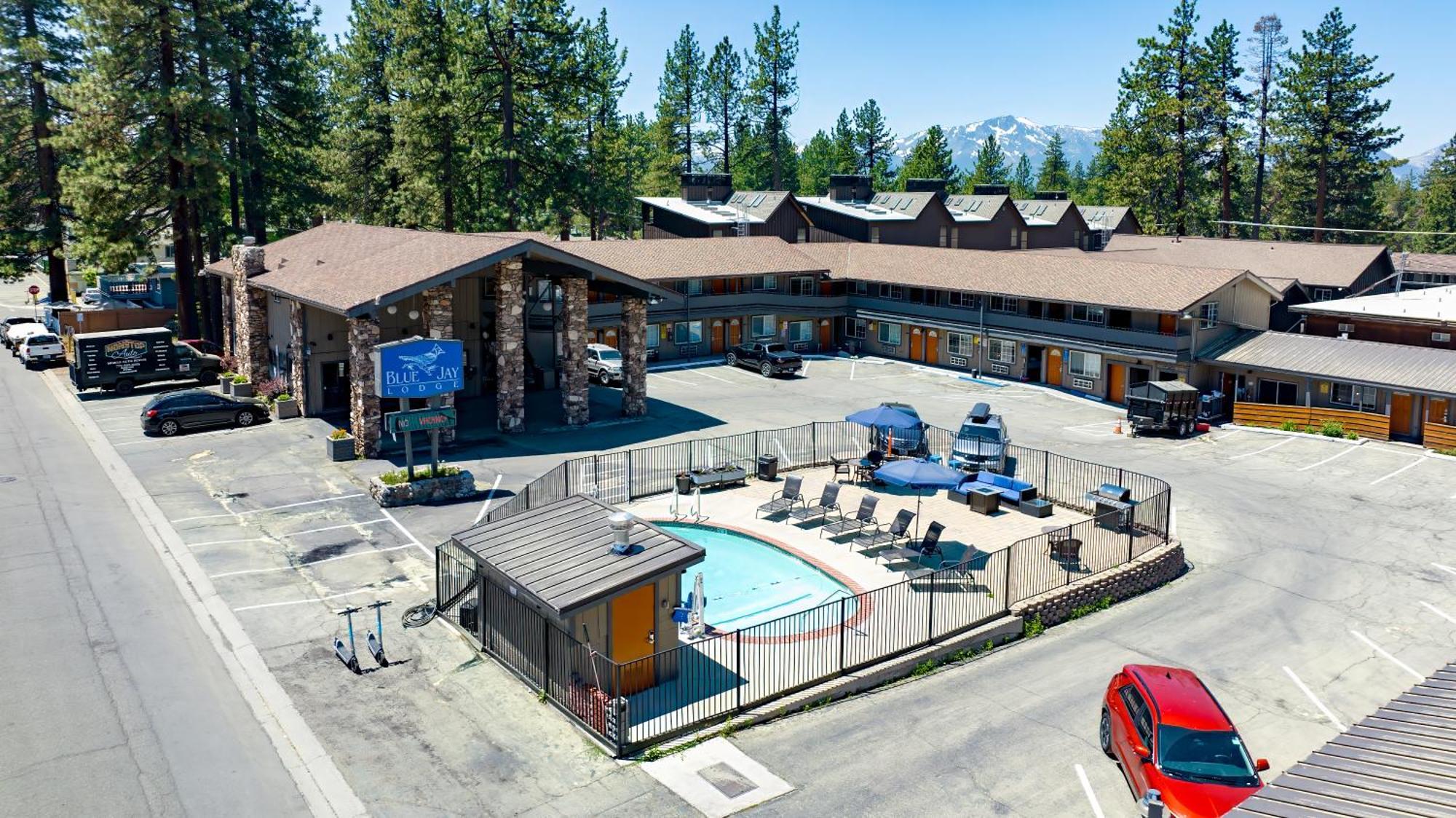 Blue Jay Lodge Саут-Лейк-Таго Екстер'єр фото