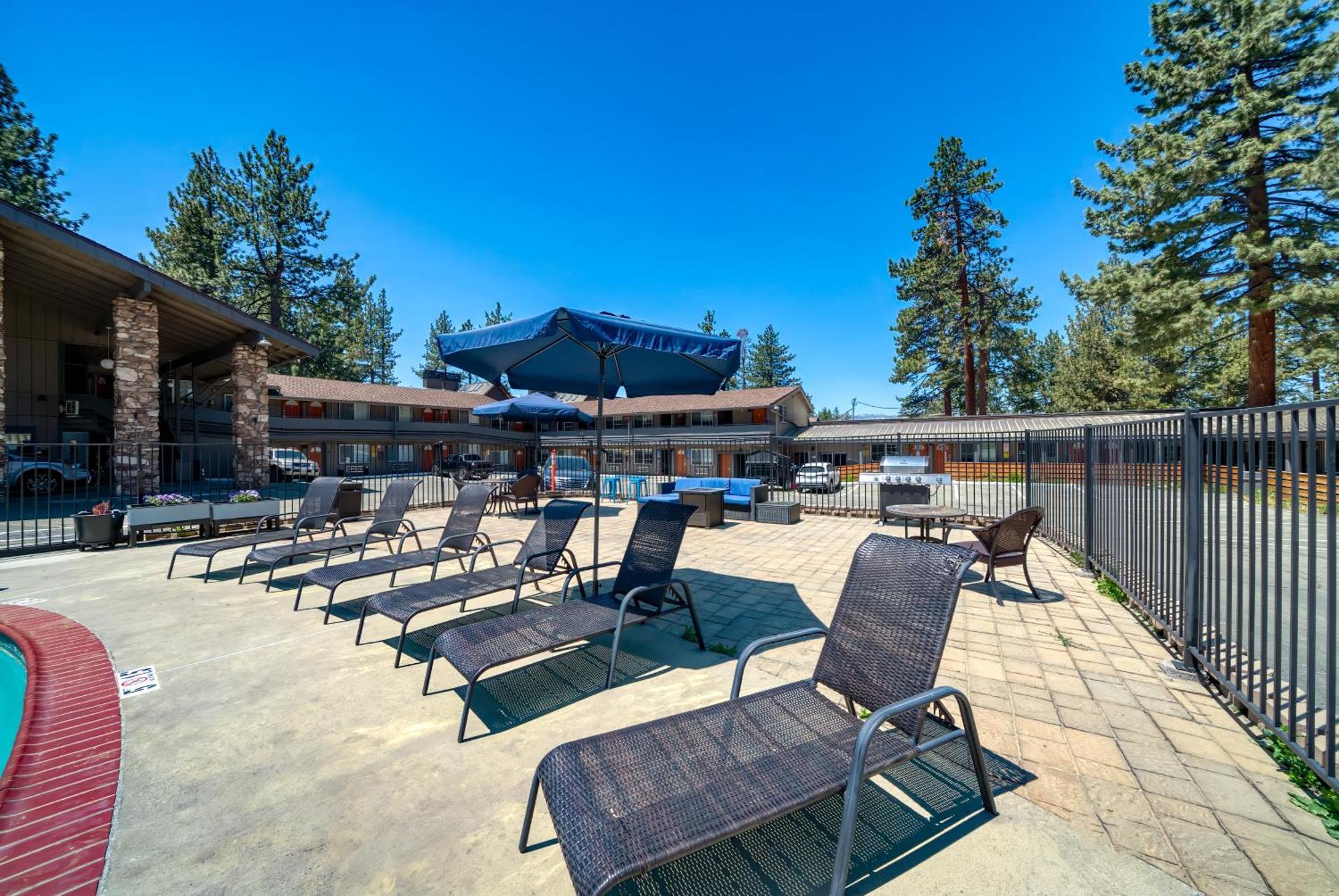 Blue Jay Lodge Саут-Лейк-Таго Екстер'єр фото