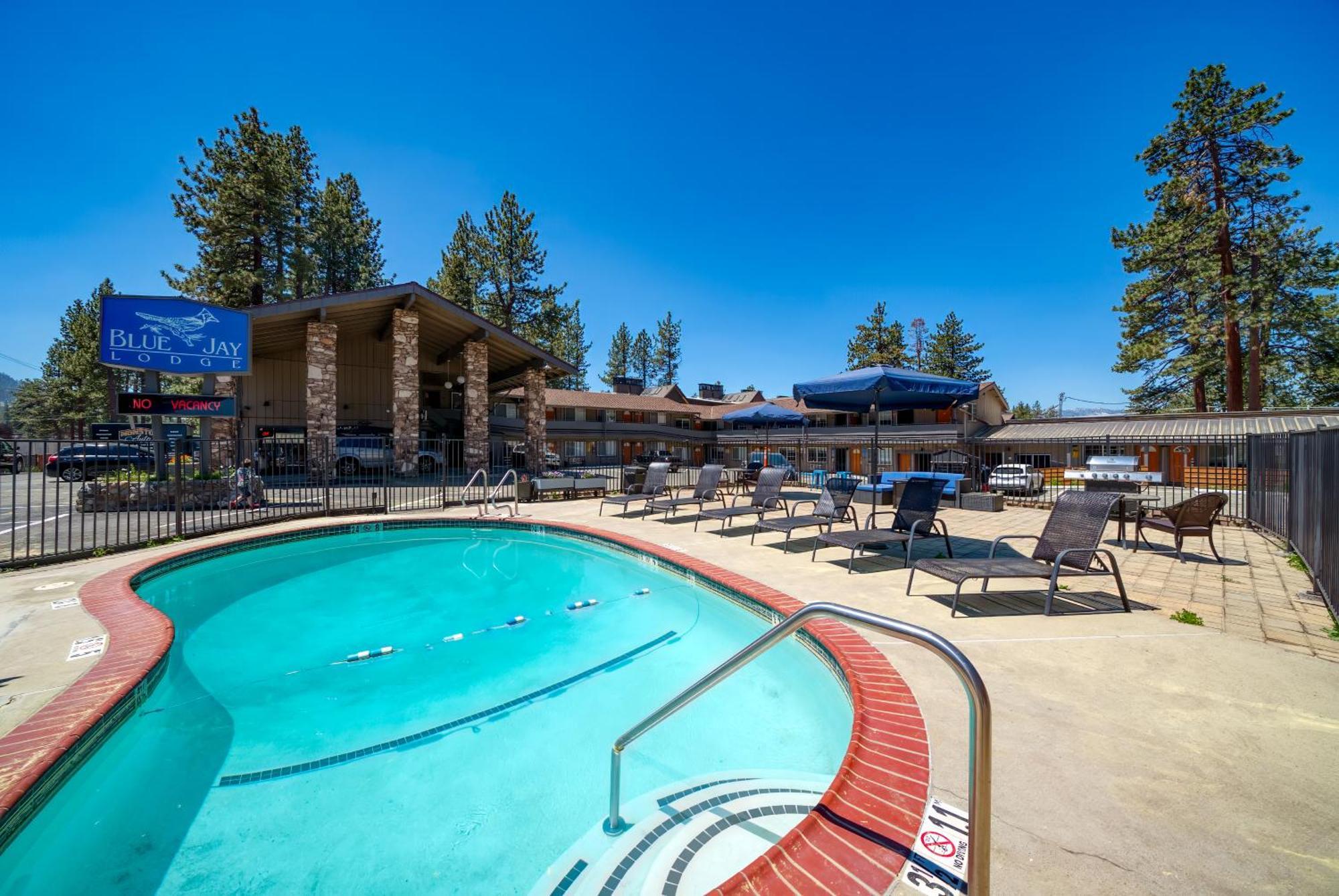 Blue Jay Lodge Саут-Лейк-Таго Екстер'єр фото