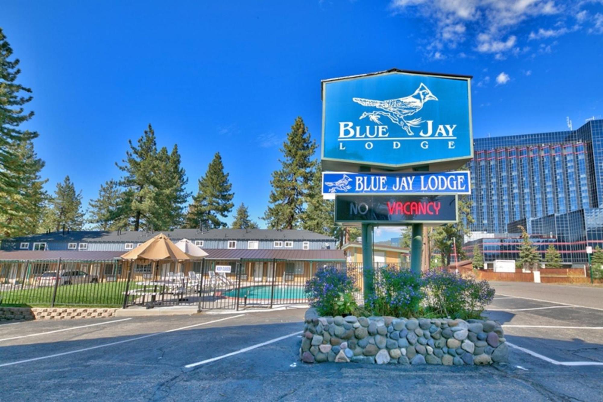 Blue Jay Lodge Саут-Лейк-Таго Екстер'єр фото
